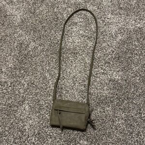 Stylish Olive Green Crossbody Bag